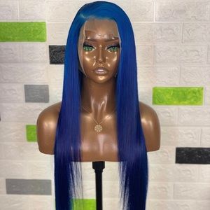 BLUE LACE FRONTAL WIG 💙